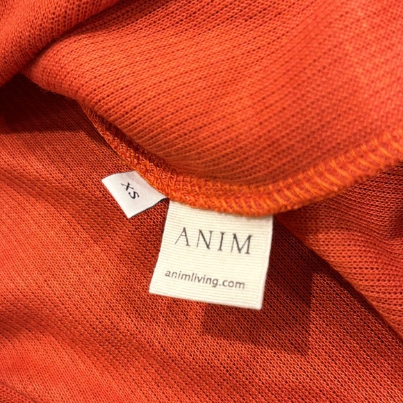 ANIM LIVING KOZA - Fitted Knit Shirt With Hemstitch - Picture 4 of 5